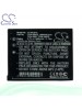 CS Battery for Panasonic Lumix DMC-TZ3EG-K / DMC-TZ3EG-S Battery 1000mah CA-BCD10