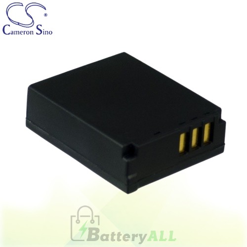 CS Battery for Panasonic Lumix DMC-TZ4K / DMC-TZ4S / DMC-TZ50 Battery 1000mah CA-BCD10
