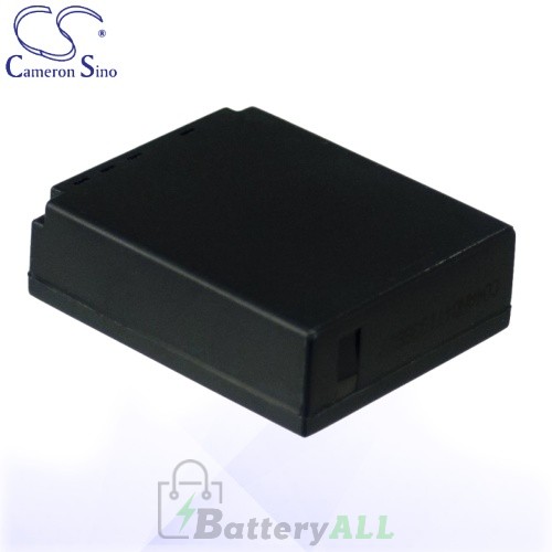 CS Battery for Panasonic Lumix DMC-TZ1BK / DMC-TZ11GK Battery 1000mah CA-BCD10