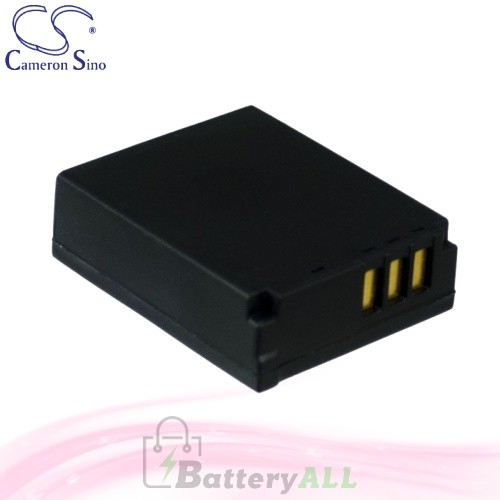 CS Battery for Panasonic Lumix DMC-TZ1EB-A / DMC-TZ1EB-K Battery 1000mah CA-BCD10