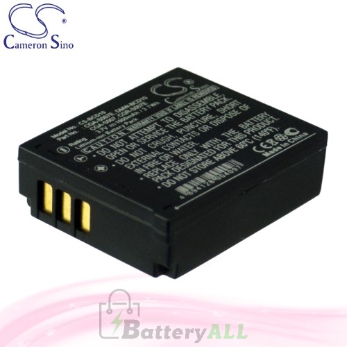 CS Battery for Panasonic Lumix DMC-TZ1EB-S / DMC-TZ1EF-A Battery 1000mah CA-BCD10