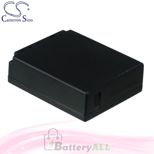 CS Battery for Panasonic Lumix DMC-TZ1EF-K / DMC-TZ1EF-S Battery 1000mah CA-BCD10