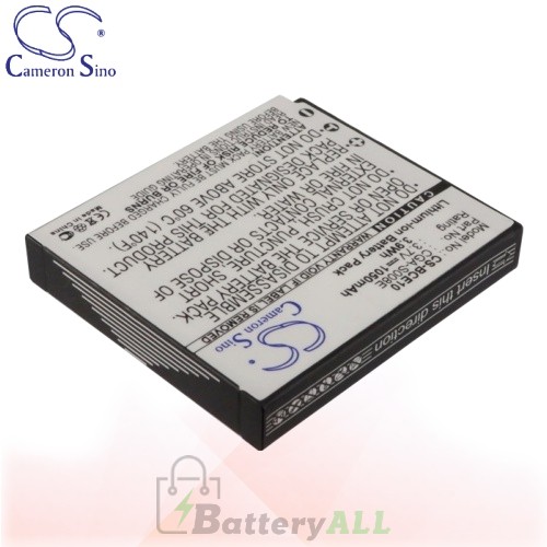 CS Battery for Panasonic Lumix DMC-FS3EG-S / DMC-FS3P Battery 1050mah CA-BCE10