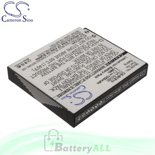 CS Battery for Panasonic Lumix DMC-FS5R / DMC-FS5S / DMC-FX33 Battery 1050mah CA-BCE10