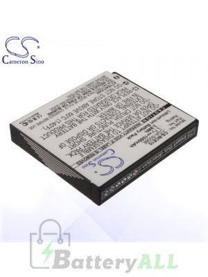 CS Battery for Panasonic CGA-S008E / CGA-S008E/1B / DMW-BCE10 Battery 1050mah CA-BCE10