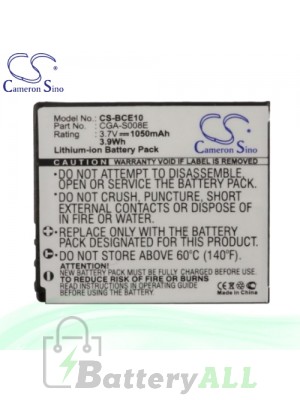 CS Battery for Panasonic Lumix DMC-FX30EB-T / DMC-FX30EG-A Battery 1050mah CA-BCE10