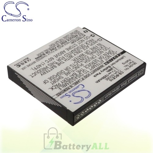 CS Battery for Panasonic Lumix DMC-FX30EG / DMC-FX30EG-K Battery 1050mah CA-BCE10