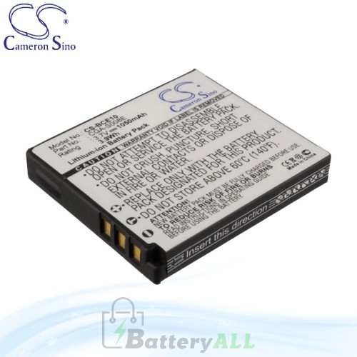 CS Battery for Panasonic Lumix DMC-FX35K / DMC-FX35S Battery 1050mah CA-BCE10