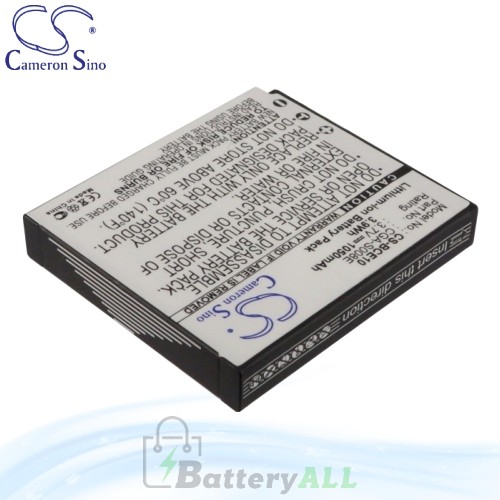 CS Battery for Panasonic Lumix DMC-FX36GK / DMC-FX37A Battery 1050mah CA-BCE10