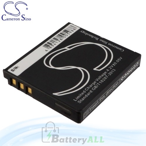 CS Battery for Panasonic Lumix DMC-FX37 / DMC-FX36 / DMC-FX35 Battery 1050mah CA-BCE10