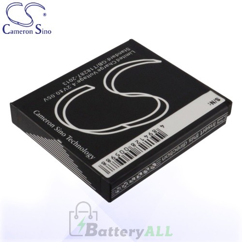CS Battery for Panasonic VW-VBJ10 / Panasonic DMC-FS3 Battery 1050mah CA-BCE10