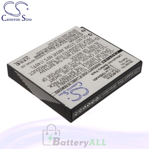 CS Battery for Panasonic Lumix DMC-FX38K / DMC-FX38P Battery 1050mah CA-BCE10