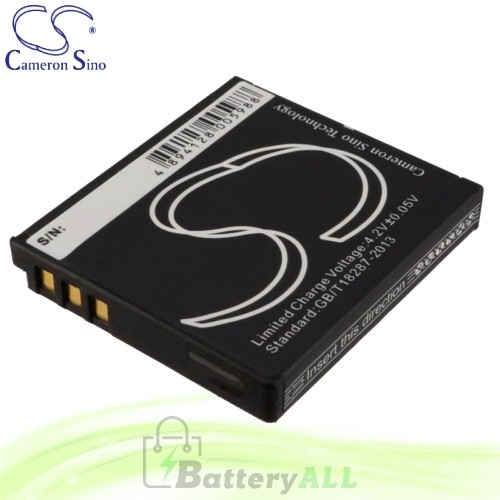 CS Battery for Panasonic Lumix DMC-FX55GK / DMC-FX55K Battery 1050mah CA-BCE10