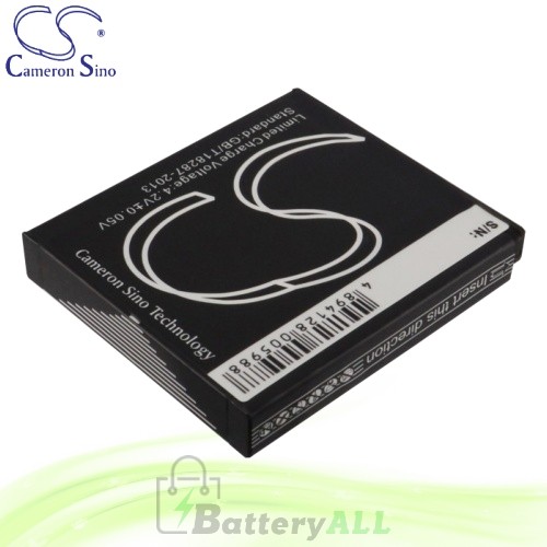 CS Battery for Panasonic Lumix DMC-FX55P / DMC-FX55S Battery 1050mah CA-BCE10