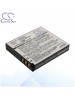 CS Battery for Panasonic Lumix DMC-FX500K / DMC-FX500S Battery 1050mah CA-BCE10