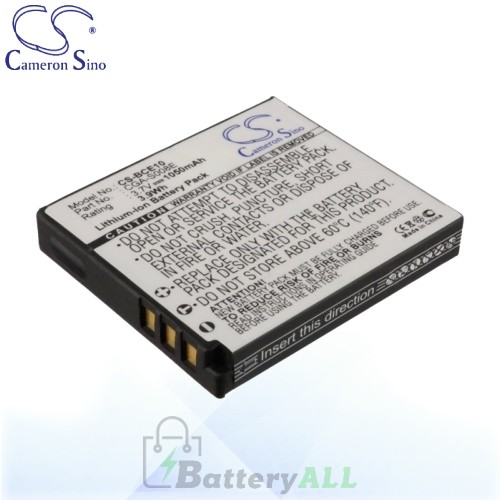 CS Battery for Panasonic SDR-SW21 / SDR-S10 / SDR-S10EB-K Battery 1050mah CA-BCE10