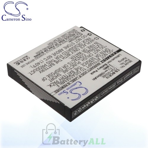 CS Battery for Panasonic SDR-S10EG-K / SDR-S10EG-S / SDR-S10P Battery 1050mah CA-BCE10
