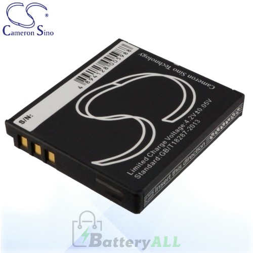 CS Battery for Panasonic SDR-S10P1 / SDR-S10PC / SDR-S15 Battery 1050mah CA-BCE10