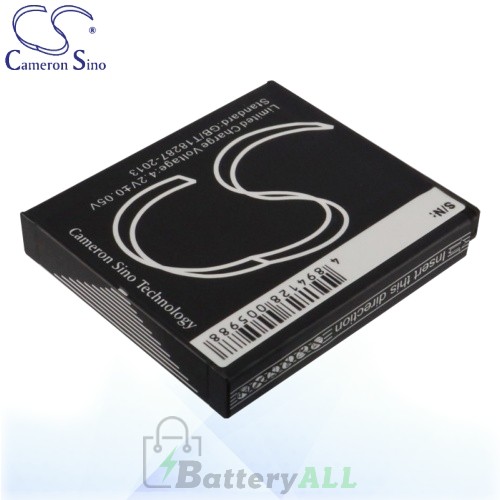 CS Battery for Panasonic SDR-S25A / SDR-S26 / SDR-S26A Battery 1050mah CA-BCE10