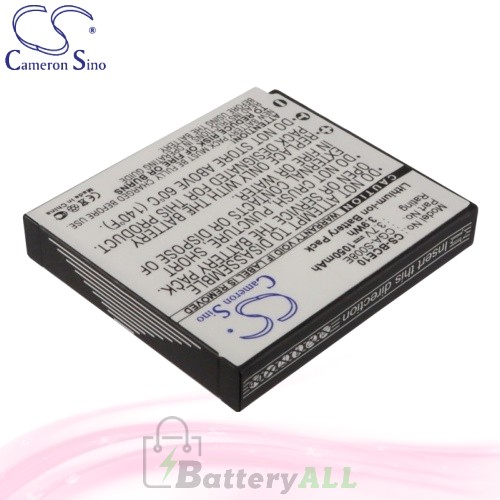 CS Battery for Panasonic Lumix DMC-FS20EG-K / DMC-FS20EG-S Battery 1050mah CA-BCE10