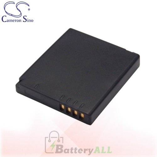 CS Battery for Panasonic Lumix DMC-FP8R / DMC-FP8S / DMC-FS4PU Battery 940mah CA-BCF10