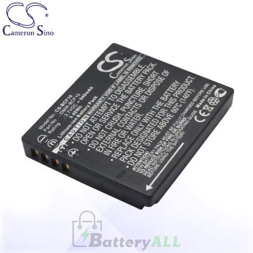 CS Battery for Panasonic CGA-S009 / CGA-S/106C / CGA-S/106B Battery 940mah CA-BCF10