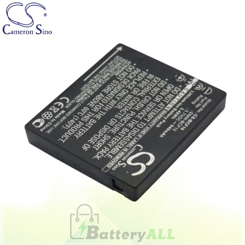 CS Battery for Panasonic Lumix DMC-FS6R / DMC-FS6S / DMC-FS7A Battery 940mah CA-BCF10
