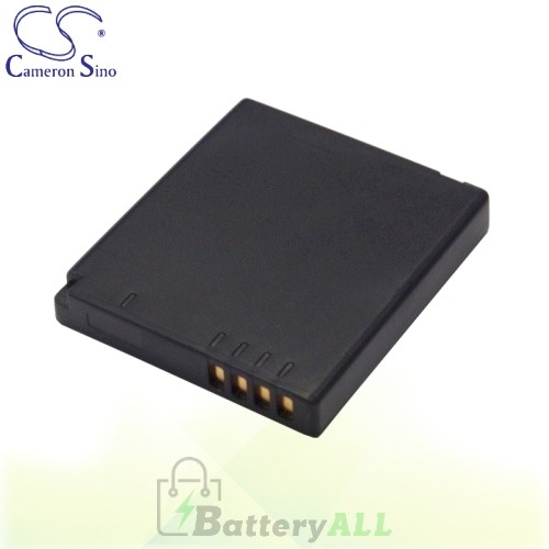 CS Battery for Panasonic Lumix DMC-FS7EB-K / DMC-FS7EB-P Battery 940mah CA-BCF10