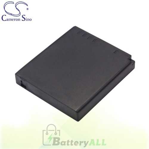 CS Battery for Panasonic Lumix DMC-FS7EB-S / DMC-FS7EG-A Battery 940mah CA-BCF10