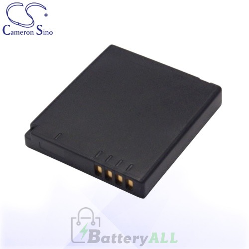 CS Battery for Panasonic CGA-S009E / CGA-S106C / Lumix DMC-F2K Battery 940mah CA-BCF10