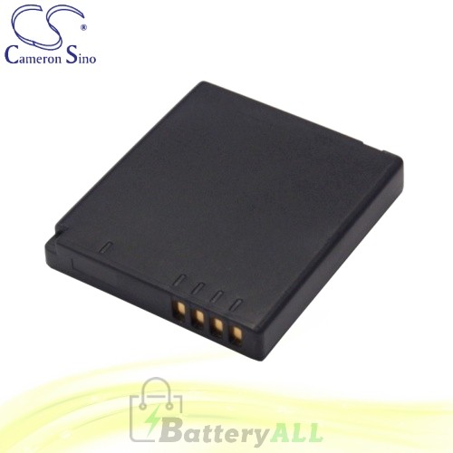 CS Battery for Panasonic Lumix DMC-FS8P / DMC-FS8S / DMC-FS8S Battery 940mah CA-BCF10
