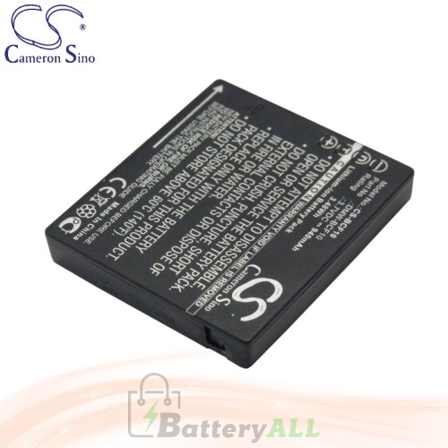 CS Battery for Panasonic Lumix DMC-FS11A / DMC-FS11K Battery 940mah CA-BCF10