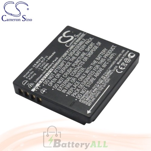 CS Battery for Panasonic Lumix DMC-FS11P / DMC-FS11R Battery 940mah CA-BCF10