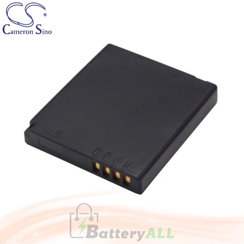 CS Battery for Panasonic Lumix DMC-FS11S / DMC-FS12 / DMC-FS15 Battery 940mah CA-BCF10