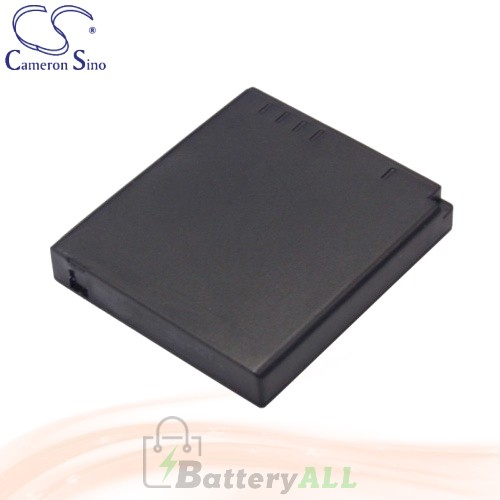 CS Battery for Panasonic Lumix DMC-FS15EB-A / DMC-FS15EB-K Battery 940mah CA-BCF10