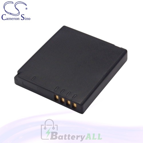 CS Battery for Panasonic Lumix DMC-FS33R / DMC-FS33S Battery 940mah CA-BCF10