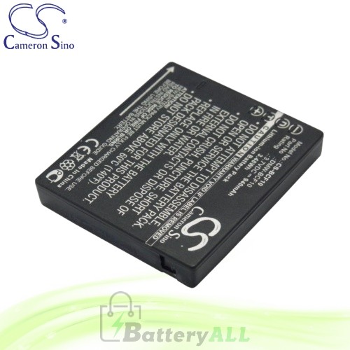 CS Battery for Panasonic Lumix DMC-FS62 / DMC-FS62EG-A Battery 940mah CA-BCF10