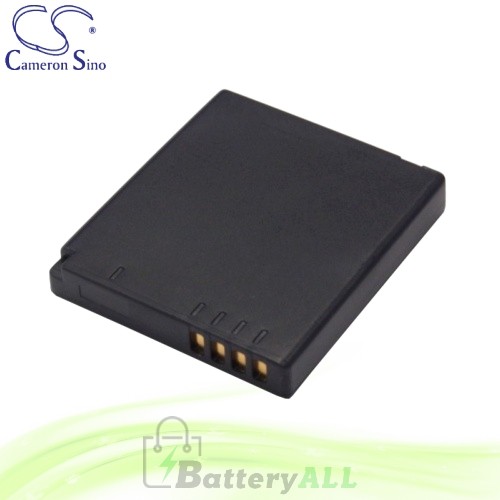 CS Battery for Panasonic Lumix DMC-FS62EG-R / DMC-FS62EG-S Battery 940mah CA-BCF10