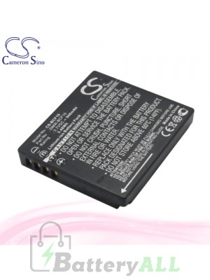 CS Battery for Panasonic Lumix DMC-FH3A / DMC-FH3A / DMC-FH3K Battery 940mah CA-BCF10