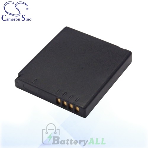 CS Battery for Panasonic Lumix DMC-FX68V / DMC-FX580 Battery 940mah CA-BCF10
