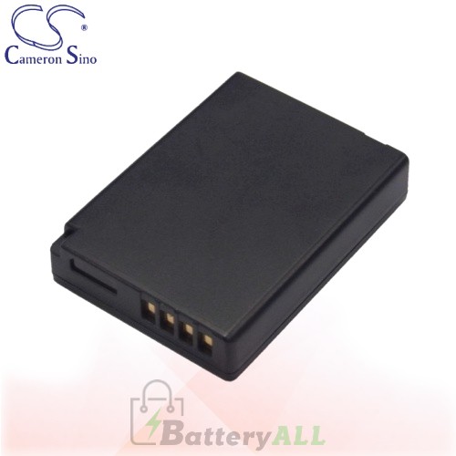 CS Battery for Panasonic Lumix DMC-TZ6EG-K / DMC-TZ6EG-S Battery 890mah CA-BCG10