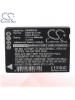 CS Battery for Panasonic Lumix DMC-TZ7EG-R / DMC-TZ7EG-S Battery 890mah CA-BCG10