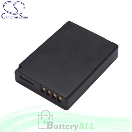 CS Battery for Panasonic Lumix DMC-TZ65 / DMC-ZR1 / DMC-ZR1A Battery 890mah CA-BCG10