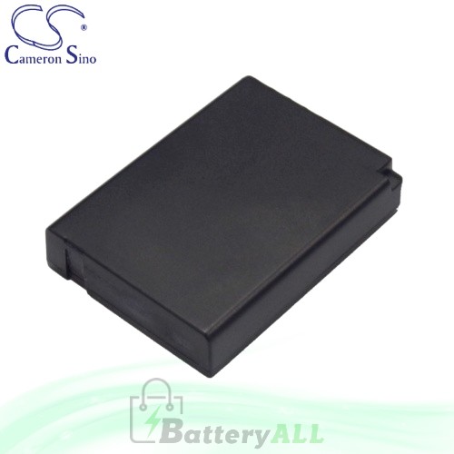 CS Battery for Panasonic Lumix DMC-ZR1K / DMC-ZR1R / DMC-ZR1S Battery 890mah CA-BCG10
