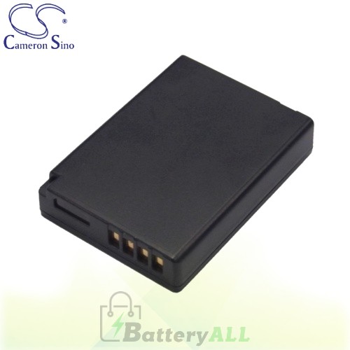 CS Battery for Panasonic Lumix DMC-ZS1K / DMC-ZS1S / DMC-ZS10A Battery 890mah CA-BCG10