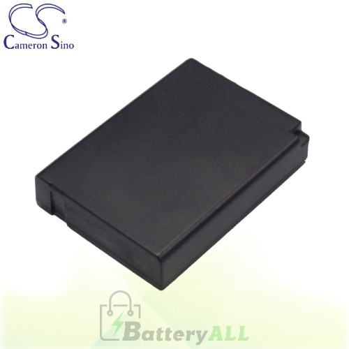 CS Battery for Panasonic Lumix DMC-ZS1 / DMC-ZS10 / DMC-ZS10GK Battery 890mah CA-BCG10