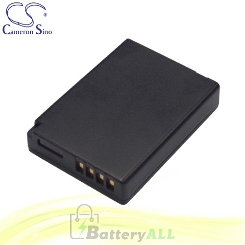 CS Battery for Panasonic Lumix DMC-ZS20 / DMC-ZS20K / DMC-ZS3A Battery 890mah CA-BCG10