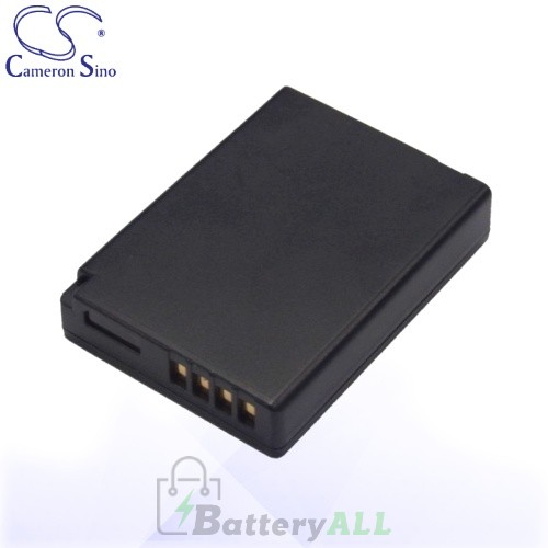 CS Battery for Panasonic Lumix DMC-3D1 / DMC-3D1K / DMC-TZ10 Battery 890mah CA-BCG10