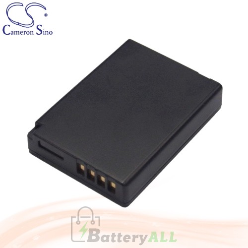 CS Battery for Panasonic Lumix DMC-ZS19K / DMC-ZS7A / DMC-ZS7K Battery 890mah CA-BCG10