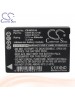 CS Battery for Panasonic Lumix DMC-ZS8GK / DMC-ZS8K / DMC-ZS8S Battery 890mah CA-BCG10